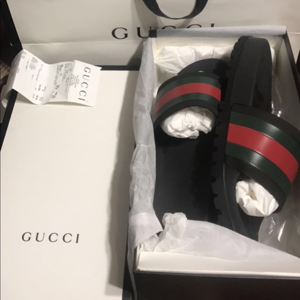 Gucci Slides